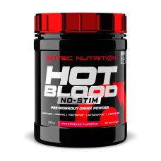 Scitec Nutrition, Hot Blood No-Stim, кавун, 375 г