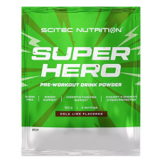 Scitec Nutrition, Superhero, кола-лайм, 9,5 г