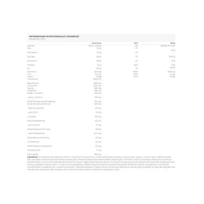 Scitec Nutrition, Superhero, дика малина, 285 г