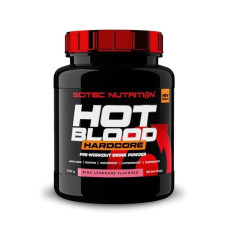 Scitec Nutrition, Hot Blood Hardcore, рожевий лимонад, 700 г