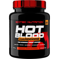 Scitec Nutrition, Hot Blood Hardcore, тропічний пунш, 700 г