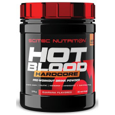 Scitec Nutrition, Hot Blood Hardcore, гуарана, 375 г