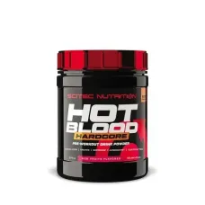 Scitec Nutrition, Hot Blood Hardcore, червоні фрукти, 375 г