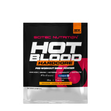 Scitec Nutrition, Hot Blood Hardcore, апельсиновий сік, 25 г