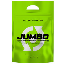 Scitec Nutrition, Jumbo, ваніль, 6600 г
