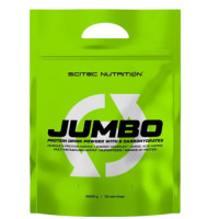 Scitec Nutrition, Jumbo, шоколад, 6600 г