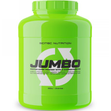 Scitec Nutrition, Jumbo, шоколад, 3520 г