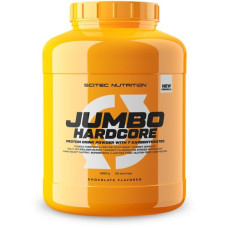 Scitec Nutrition, Jumbo Hardcore, шоколад, 3060 г
