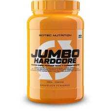 Scitec Nutrition, Jumbo Hardcore, шоколад, 1530 г