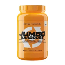 Scitec Nutrition, Jumbo Hardcore, бананово-йогуртовий, 1530 г