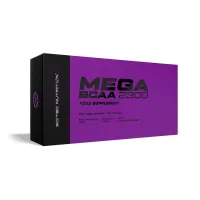 Scitec Nutrition, MEGA BCAA 2300, 120 капсул