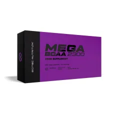 Scitec Nutrition, MEGA BCAA 2300, 120 капсул
