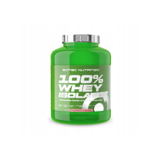 Scitec Nutrition, Whey Isolate, полуниця, 1816 г