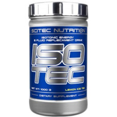 Scitec Nutrition, Isotec Endurance, лимонний холодний чай, 1000 г