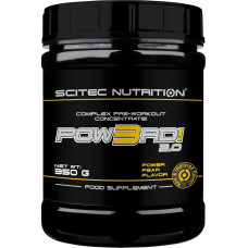 Scitec Nutrition, POW3RD! 2.0, Груша-сила, 350 г