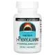 L-фенилаланин, L-Phenylalanine, Source Naturals, 500 мг, 100 таблеток
