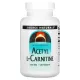 Ацетил карнитин Source Naturals (Acetyl L-Carnitine) 500 мг 120 таблеток