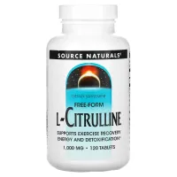 Л-Цитрулін Source Naturals (L-Citrulline) 1000 мг 120 таблеток