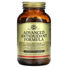 Улучшенная антиоксидантная формула Solgar (Advanced Antioxidant Formula) 120 капсул