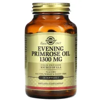 Масло вечерней примулы Solgar (Evening Primrose Oil) 1300 мг 60 капсул
