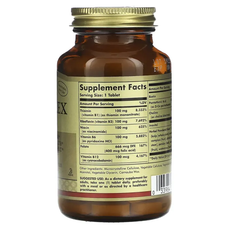 Витамин В-100 комплекс (B-Complex 