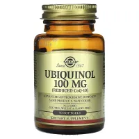 Убихинол Solgar (Ubiquinol) 100 мг 50 капсул