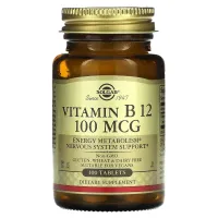 Витамин В12 Solgar (Vitamin B12) 100 мкг 100 таблеток