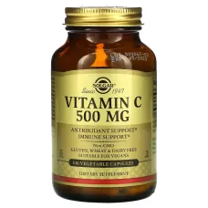 Витамин С Solgar (Vitamin C) 500 мг 100 капсул