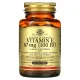 Вітамін E Solgar (Vitamin E) 67 мг 100 МО 100 м'яких таблеток