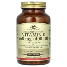 Вітамін E Solgar (Vitamin E) 400 ME 100 капсул