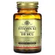 Натуральный витамин K2 Solgar (Natural Vitamin K2) 100 мкг 50 вегетар ианских капсул
