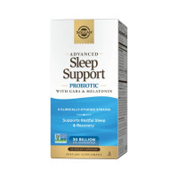 Advanced Sleep Support Probiotic with GABA & Melatonin Solgar 30 капсул