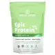 Sprout Living, Epic Protein, чай матча, 456 г (1 фунт)