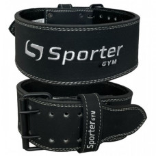 Sporter, Пояс (MFB-339.7) - Full Black - S