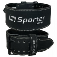 Sporter, Пояс (MFB-339.7) - Full Black - S