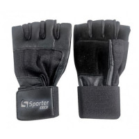 Sporter, Перчатки Men (MFG-168.4) - Full Black - M