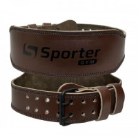 Sporter, Пояс (MFB-251.4) - Full Brown - XL