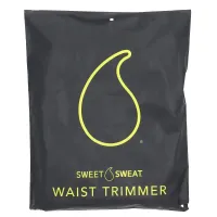 Пояс для похудения размер L цвет черный и желтый Sports Research (Sweet Sweat Waist Trimmer) 1 шт