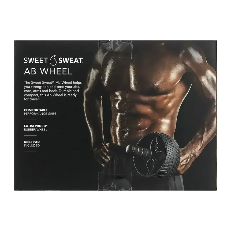 Гімнастичне колесо + килимок під коліна Sports Research (Sport)