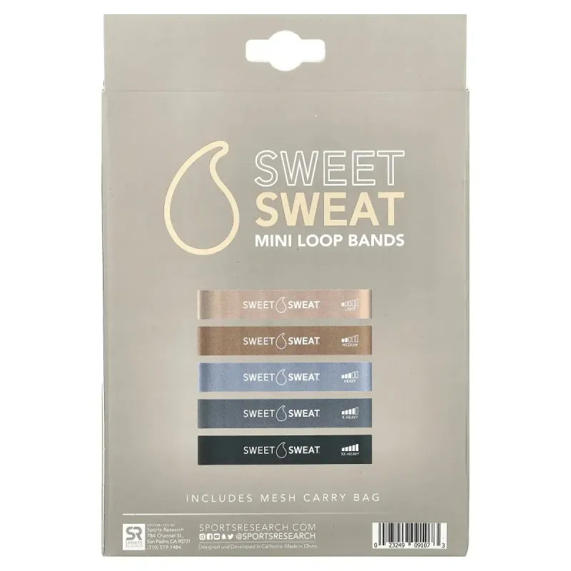 Sports Research, Sweet Sweat, Міні-петлі, 5 петель