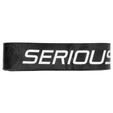 Serious Steel Fitness, 32 Inch Resistance Band, #5 Black, 1 CountSerious Steel Fitness — еластична стрічка опору №5, чорна