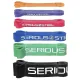 Serious Steel Fitness, 32 Inch Resistance Band, Complete Set, 6 Piece SetSerious Steel Fitness — Повний комплект стрічок опору