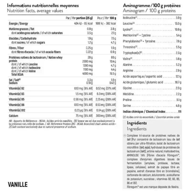 STC ПРЕМІУМ ВЕЙ ВАНІЛЬ / PREMIUM WHEY VANILLA, 750 г