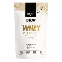 STC ВЕЙ МУСКУЛ+ ВАНИЛЬ / WHEY MUSCLE+ VANILLA, 750 г