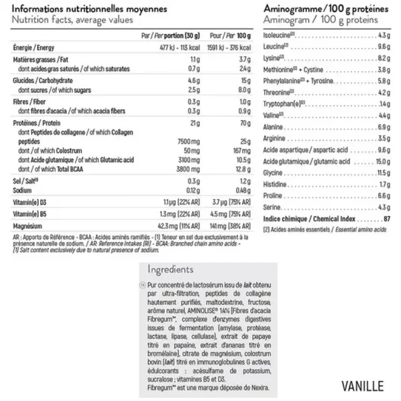 STC ВЕЙ МУСКУЛ+ ВАНІЛЬ / WHEY MUSCLE+ VANILLA, 750 г