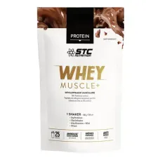 STC ВЕЙ МУСКУЛ+ ШОКОЛАД / WHEY MUSCLE+ CHOCOLAT, 750 г