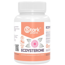 Ecdysterone 400 мг Stark Pharm 60 капсул