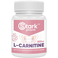 L-Carnitine 500 мг Stark Pharm 60 таблеток