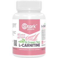 L-Carnitine & Green tea Stark Pharm 60 капсул