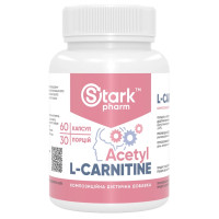 L-Carnitine Acetyl 500 мг Stark Pharm 60 капсул